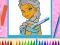 Spel The Princess Sisters Coloring aanlyn