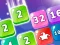 Spel Merge Squares aanlyn
