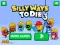 Spel Silly Ways to Die 3 aanlyn