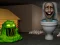 Spel Toilet Monster Attack Sim 3D aanlyn
