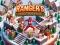 Spel Power Rangers Christmas run aanlyn