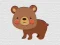 Spel Cartoon Bear Puzzle aanlyn