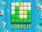 Spel Guess It aanlyn