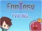 Spel Fantasy Typing aanlyn