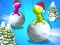 Spel Christmas Snowball Arena aanlyn