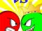 Spel Red ball vs green king aanlyn