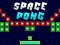 Spel Space Pong aanlyn