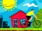 Spel Bicycle Drivers Puzzle aanlyn