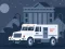Spel Night Time Cars Jigsaw aanlyn
