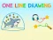 Spel One Line Drawing aanlyn