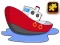 Spel Cartoon Ship Puzzle aanlyn