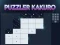 Spel Puzzler Kakuro aanlyn