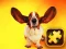 Spel Funny Dogs Puzzle aanlyn