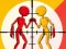 Spel Stick Color War aanlyn