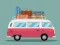 Spel Big Luggage Trucks Match 3 aanlyn