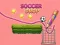 Spel Soccer Drop aanlyn