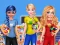 Spel BFF Princess Vote For  FIFA 2018 Quarter Finals aanlyn