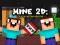 Spel Mine 2D Survival Herobrine aanlyn