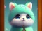 Spel Cute Cat Jigsaw Puzzle aanlyn