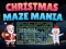 Spel Christmas Maze Mania aanlyn
