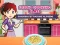 Spel Sara's Cooking Class: Chicken Fettuccine Alfredo aanlyn