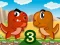 Spel Dino Meat Hunt Dry Land 3 aanlyn