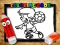Spel Back To School Coloring Book aanlyn