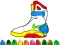 Spel Back To School: Shoe Coloring aanlyn