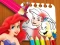Spel The Little Mermaid Coloring Book aanlyn