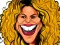 Spel Shakira Funny Face aanlyn