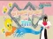 Spel Looney Tunes Cartoons Les tuyaux farceurs de Titi aanlyn