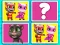 Spel Talking Tom Match'Up aanlyn
