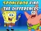 Spel SpongeBob Find The Differences aanlyn