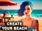 Spel Create your beach aanlyn