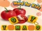 Spel Fruits and Vegetables Word for Kids aanlyn