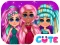 Spel Adorable Girls Valentino Fashion aanlyn