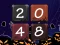 Spel Halloween 2048 aanlyn