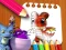 Spel Dragon Rescue Riders Coloring Book aanlyn