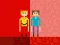 Spel Two Player Stick Steve and Alex aanlyn