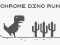 Spel Chrome Dino Run aanlyn