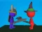 Spel Castle Wars: Cell Battle aanlyn