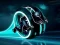Spel Cyber Tron biker aanlyn