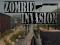 Spel Zombie Invasion aanlyn