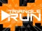 Spel Triangle Run aanlyn