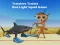 Spel Tralalero Tralala Red Light Squid Game aanlyn
