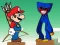 Spel Mario vs Huggy Wuggy aanlyn