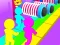 Spel Crowd Run Race aanlyn