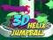 Spel 3D Helix Jump Ball aanlyn
