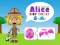 Spel World of Alice Dino Colors aanlyn
