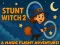 Spel Stunt Witch 2 aanlyn
